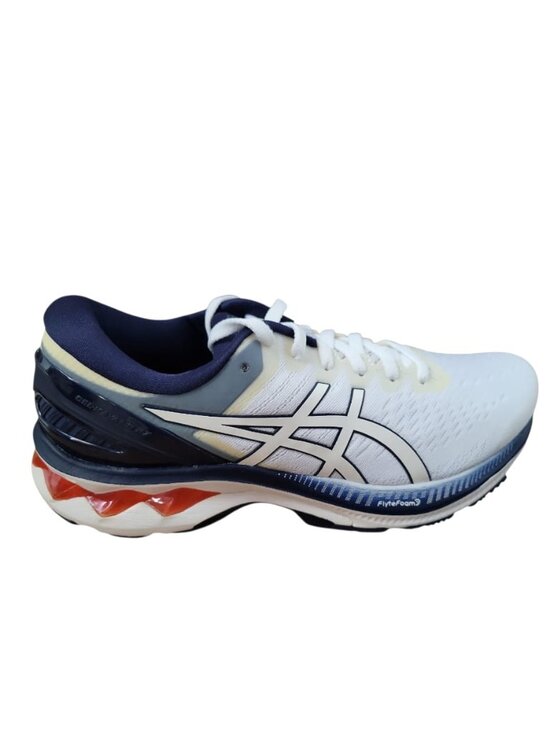 ASICS Men\'s Gel-Kayano 27 \'White Peacoat\', US 7 main image 5